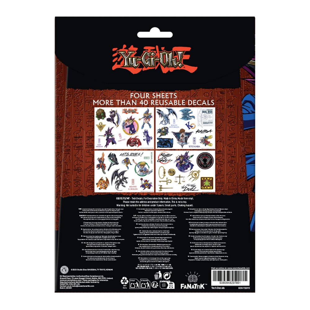 Yu-Gi-Oh! Tech Sticker Pack - Image 4