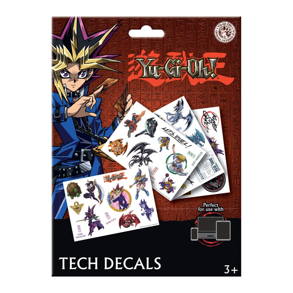 Yu-Gi-Oh! Tech Sticker Pack - Image 5