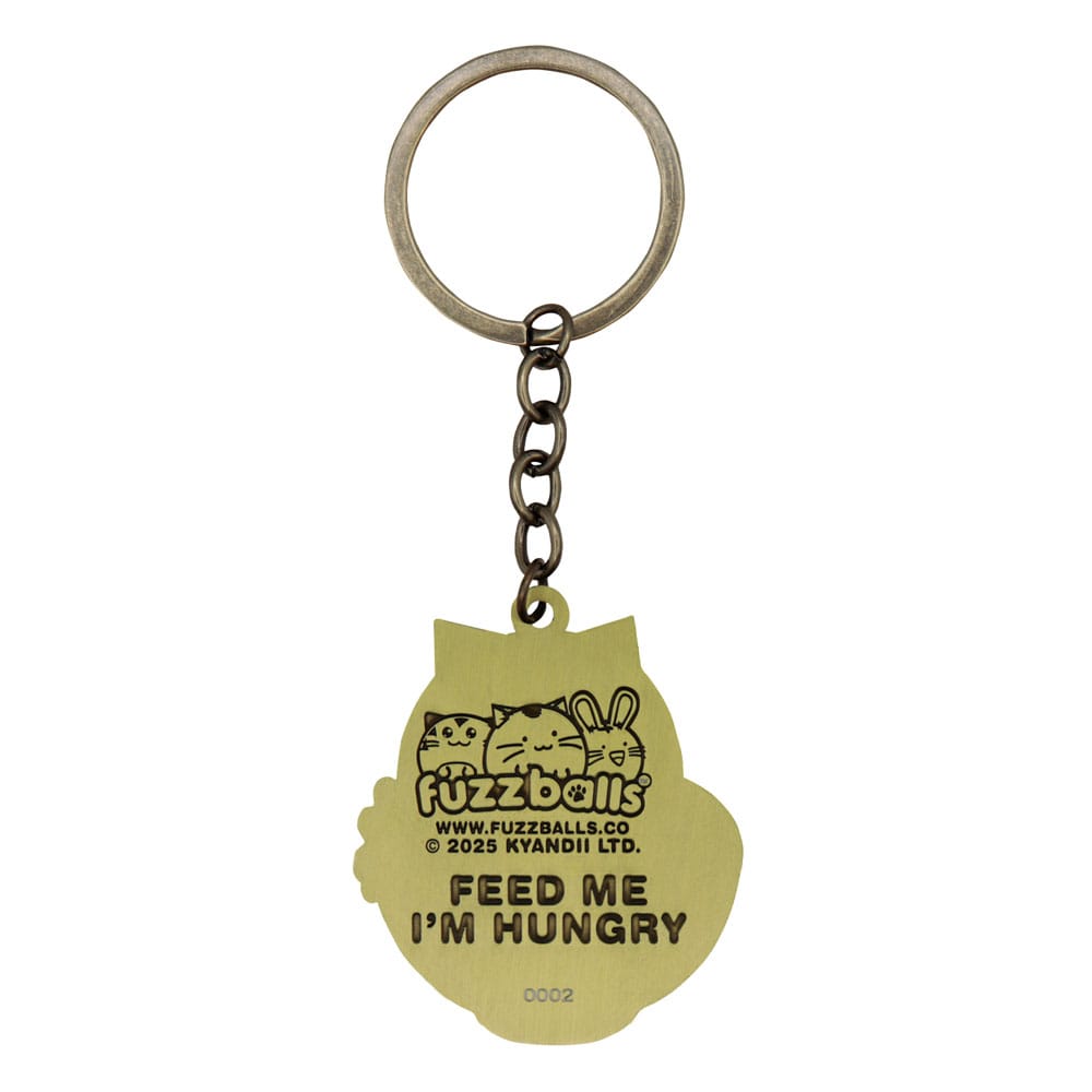 Fuzzballs Keychain Whisky Noodles Limited Edition - Image 2