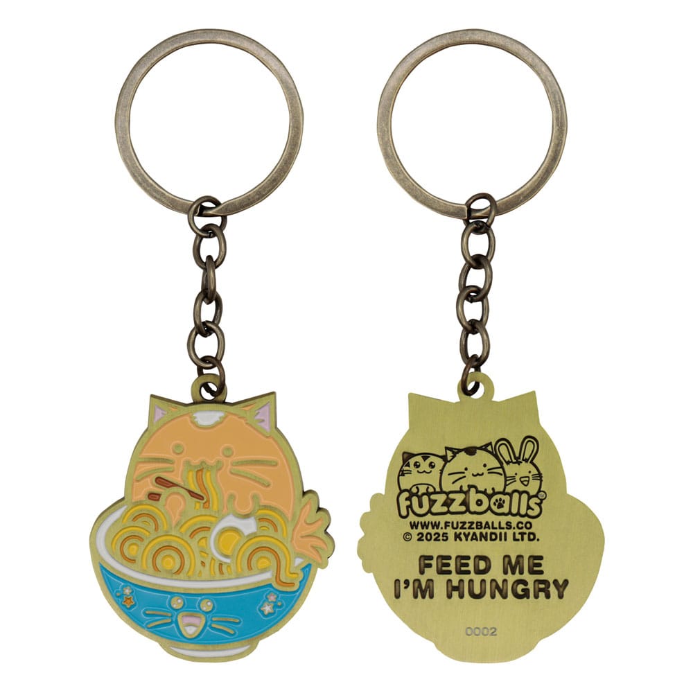 Fuzzballs Keychain Whisky Noodles Limited Edition - Image 3