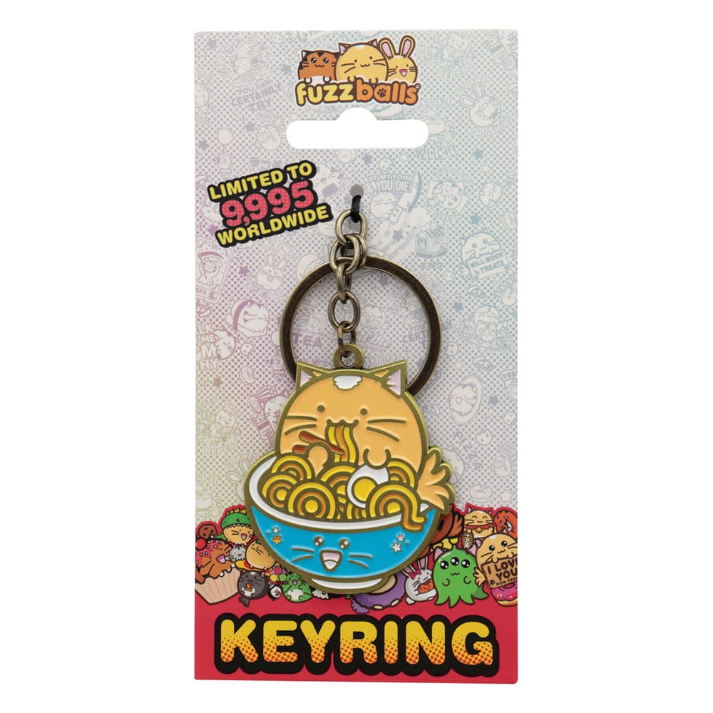 Fuzzballs Keychain Whisky Noodles Limited Edition - Image 5
