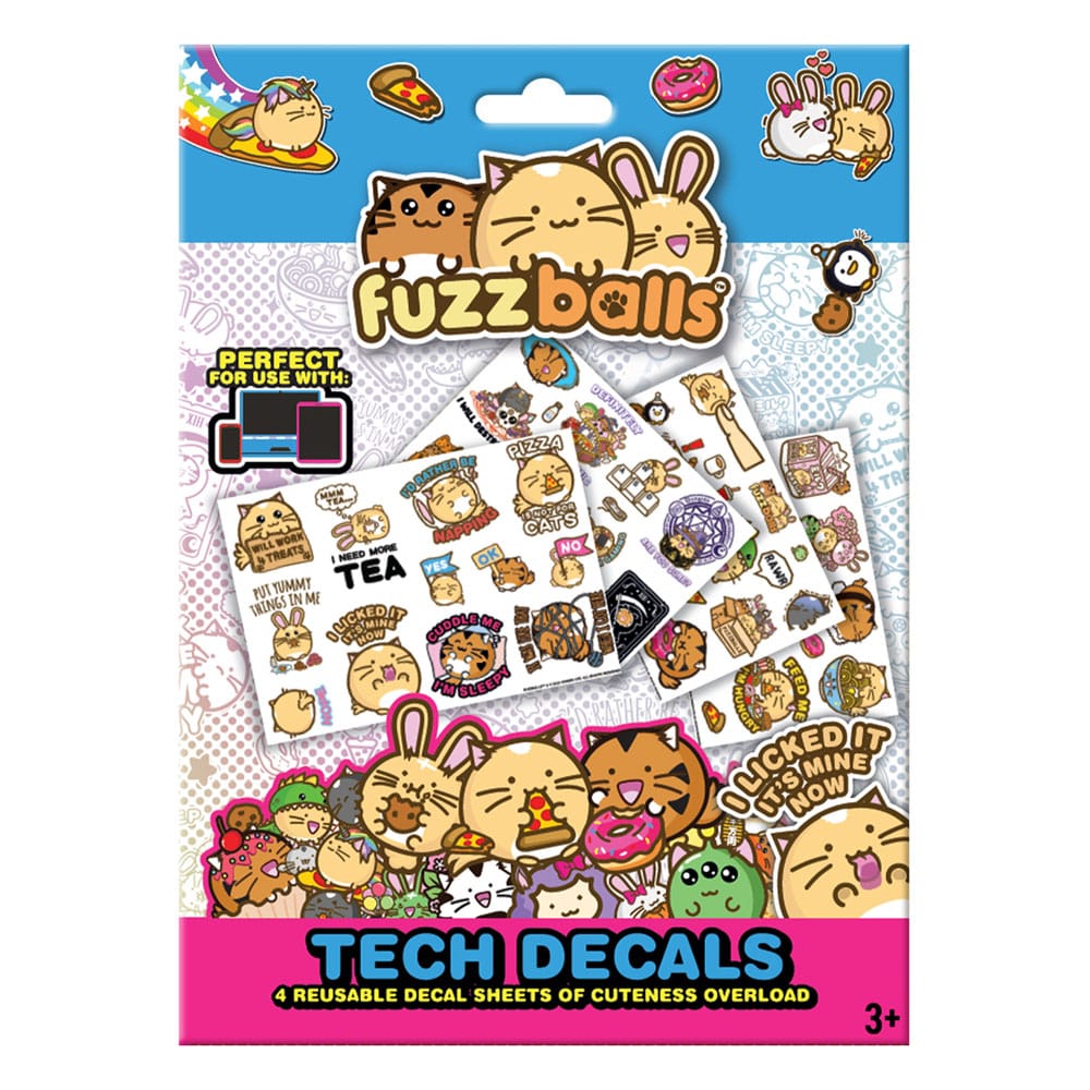 Fuzzballs Tech Sticker Pack - Image 3