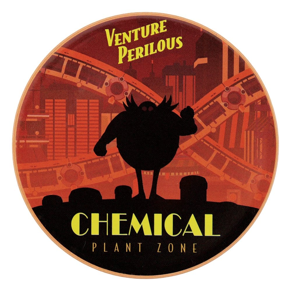 Sonic - The Hedgehog Coaster 4-Pack - Image 5