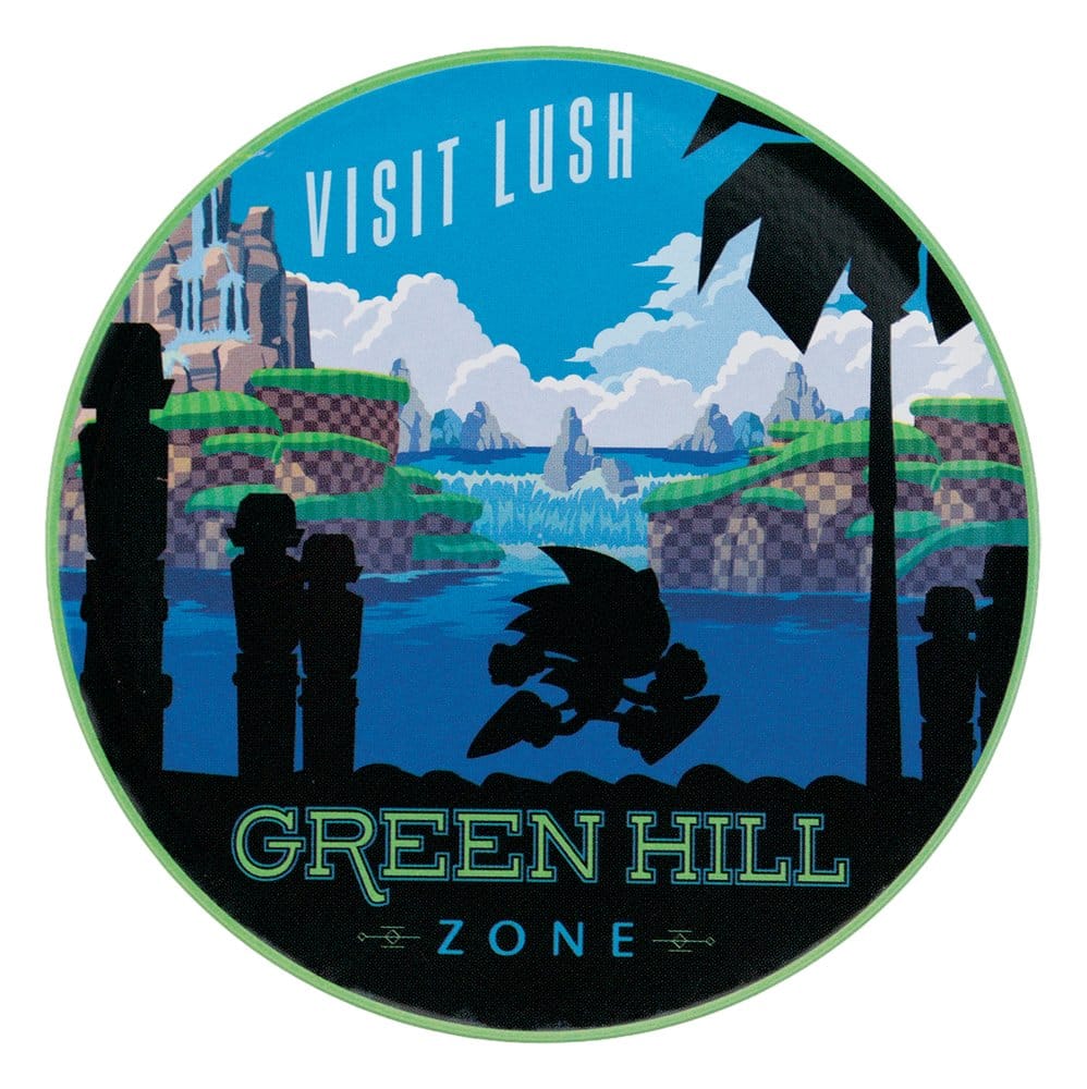 Sonic - The Hedgehog Coaster 4-Pack - Image 6