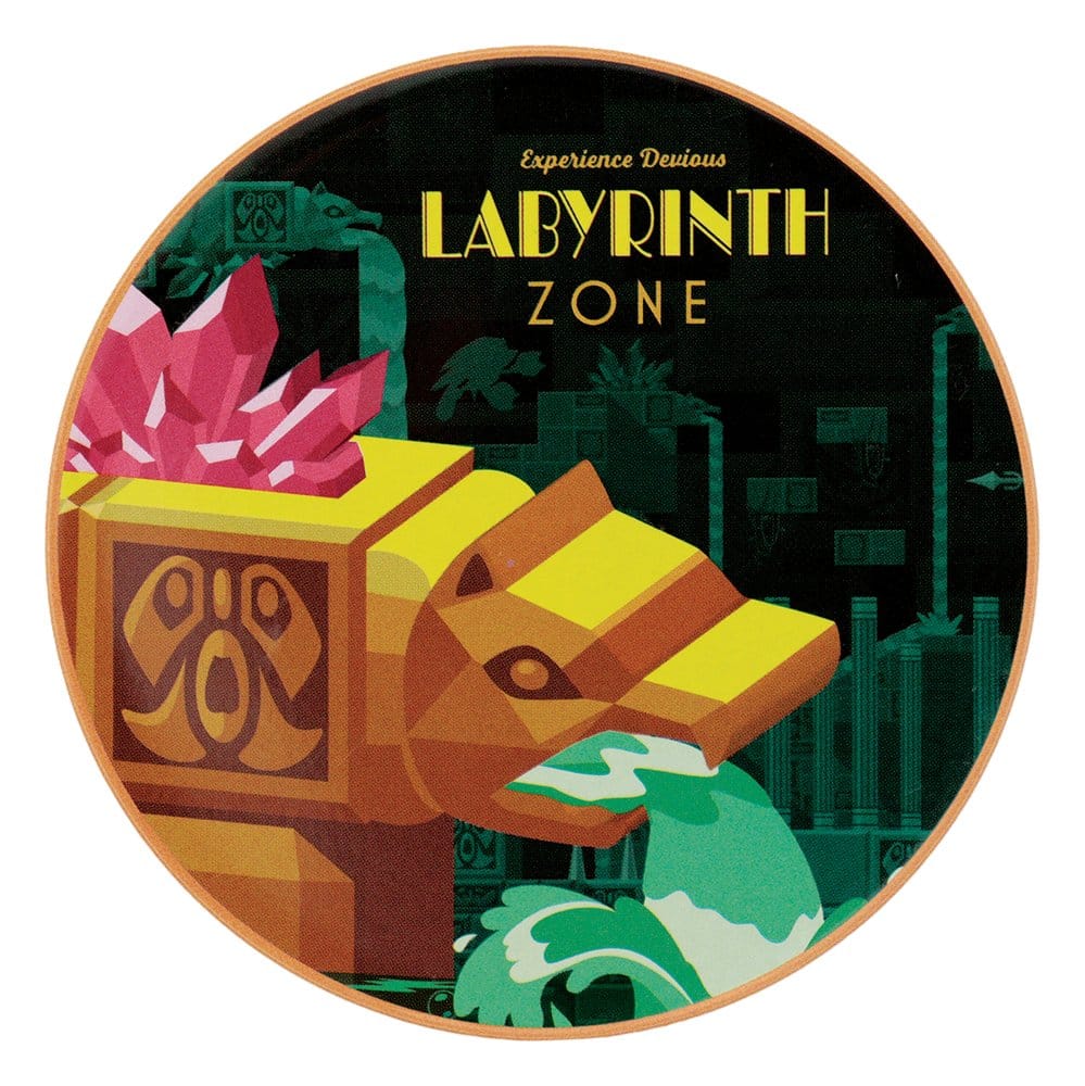 Sonic - The Hedgehog Coaster 4-Pack - Image 7