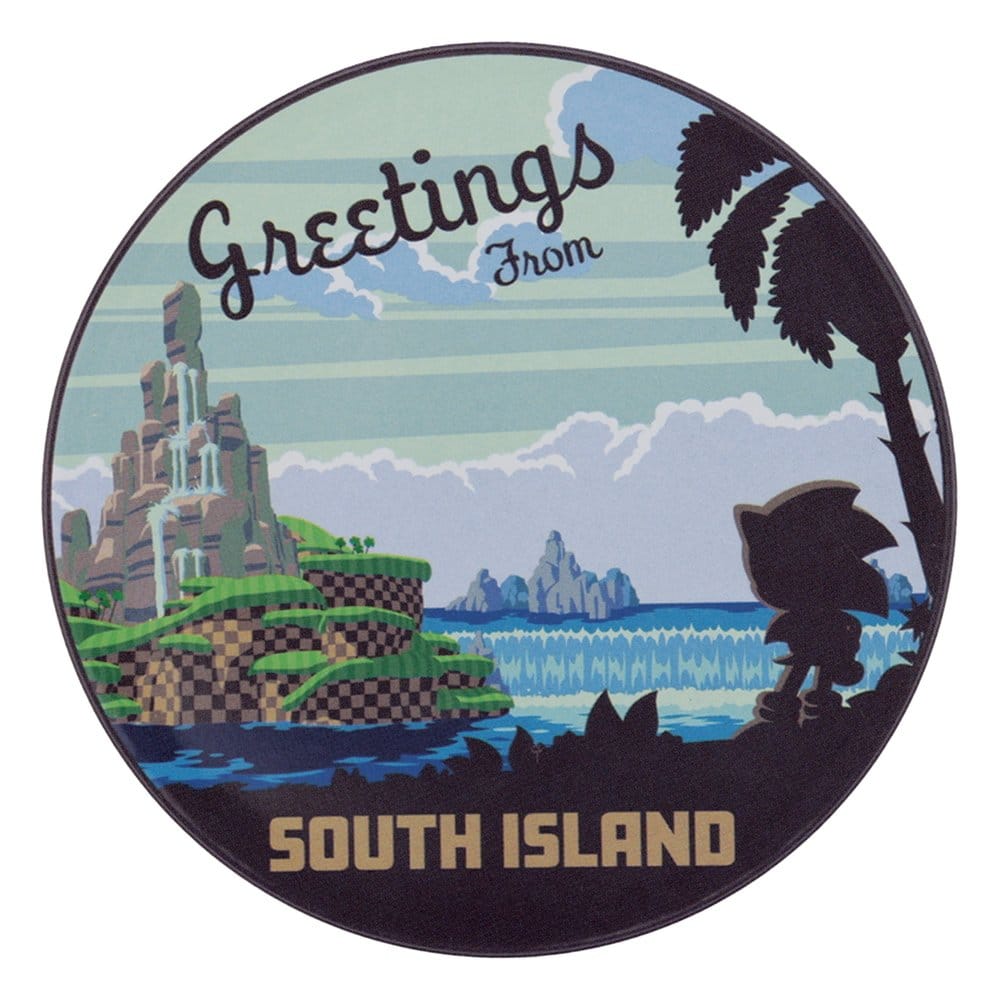 Sonic - The Hedgehog Coaster 4-Pack - Image 8