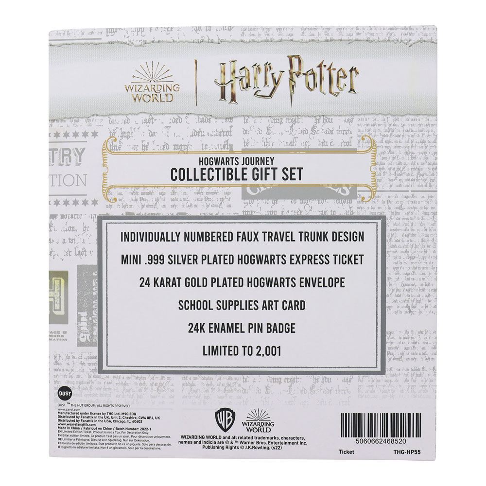 Harry Potter Collector Gift Box Harry Potter's Journey to Hogwarts Collection - Image 3