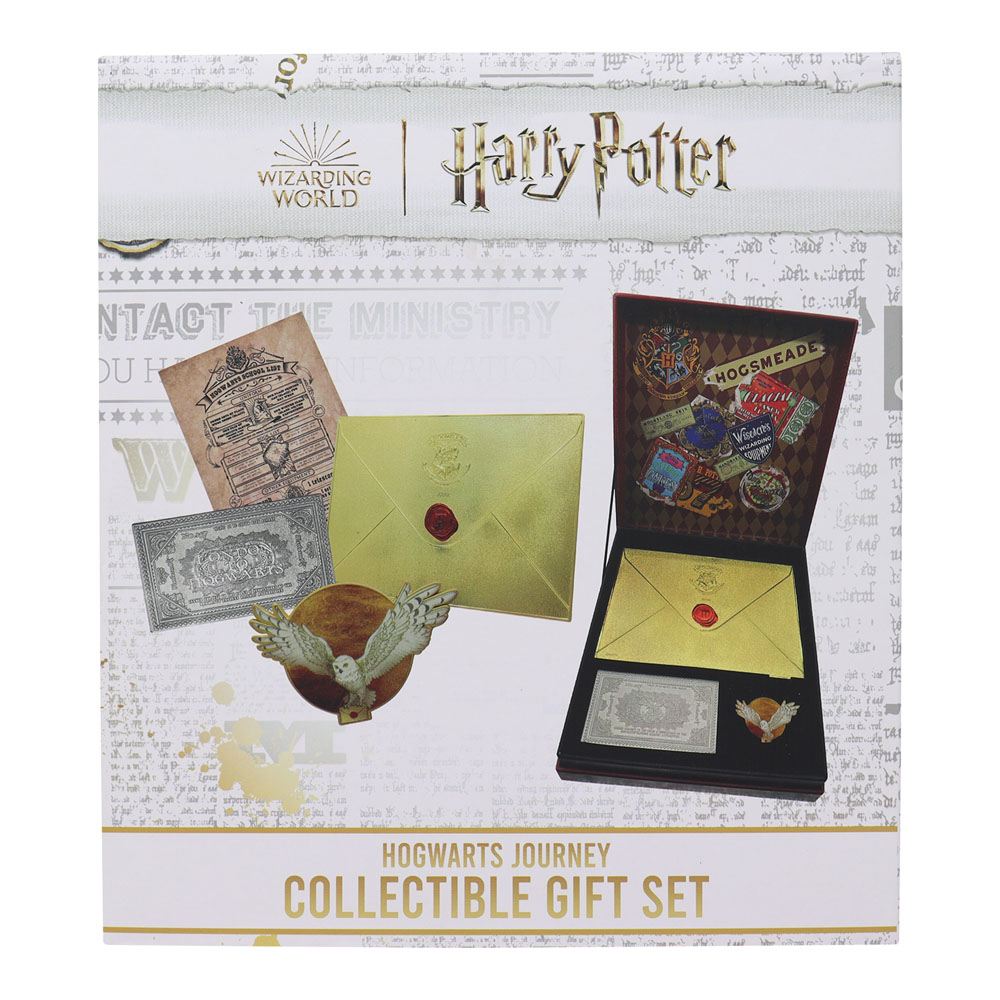 Harry Potter Collector Gift Box Harry Potter's Journey to Hogwarts Collection - Image 4