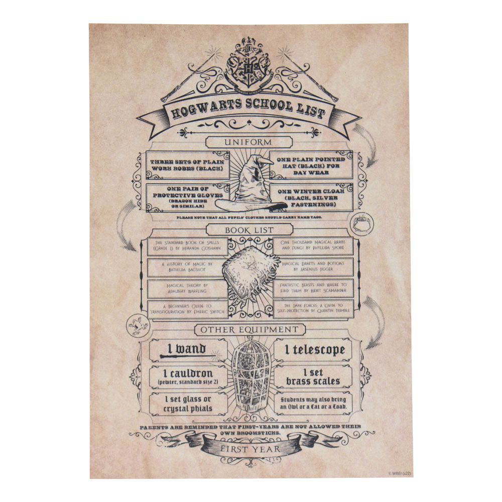 Harry Potter Collector Gift Box Harry Potter's Journey to Hogwarts Collection - Image 19