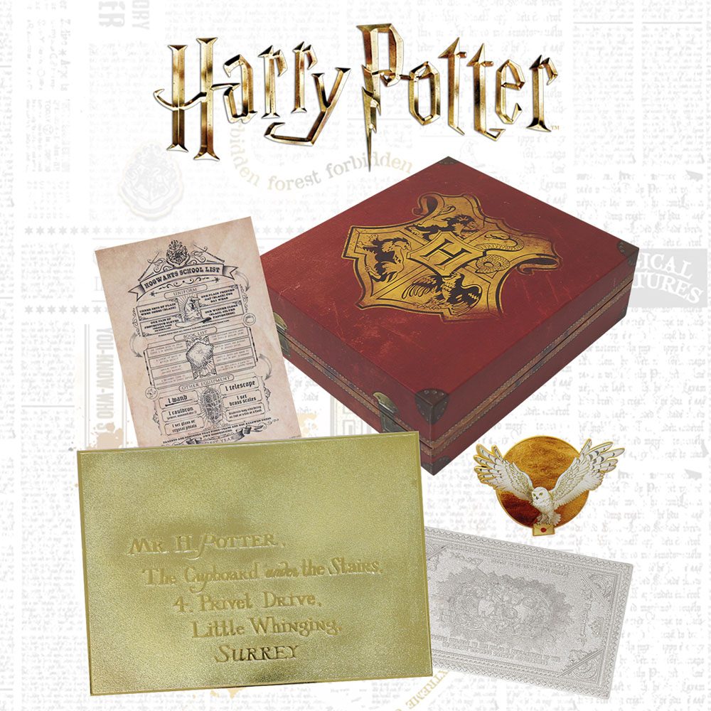 Harry Potter Collector Gift Box Harry Potter's Journey to Hogwarts Collection - Image 21