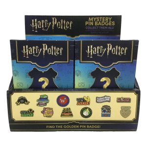 Harry Potter Pin Badge Mystery Pin Badge Display (12)
