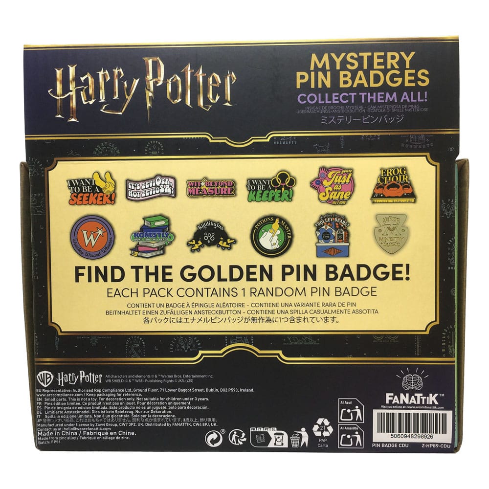 Harry Potter Pin Badge Mystery Pin Badge Display (12) - Image 2
