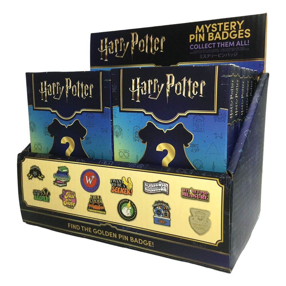 Harry Potter Pin Badge Mystery Pin Badge Display (12) - Image 3
