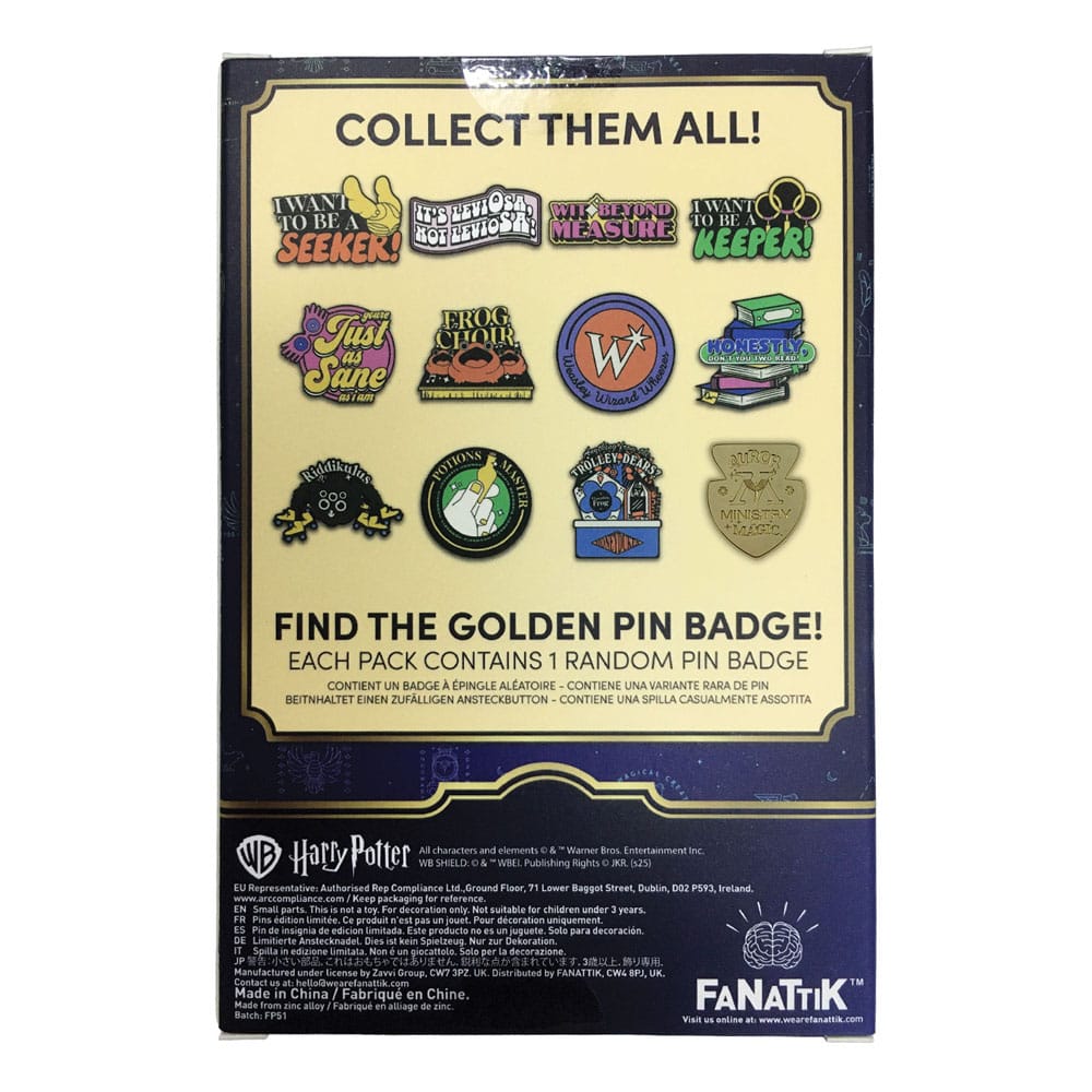 Harry Potter Pin Badge Mystery Pin Badge Display (12) - Image 4