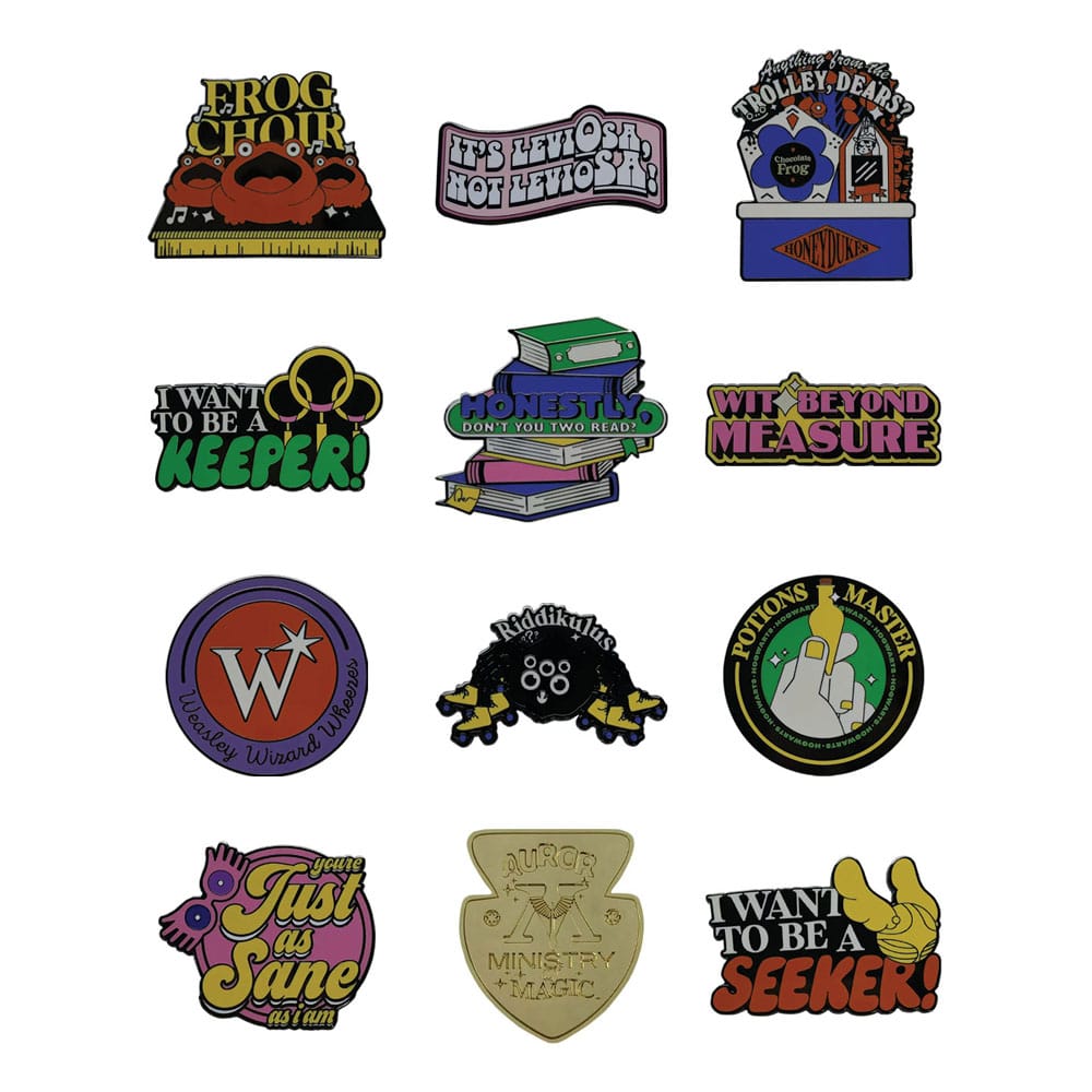 Harry Potter Pin Badge Mystery Pin Badge Display (12) - Image 7