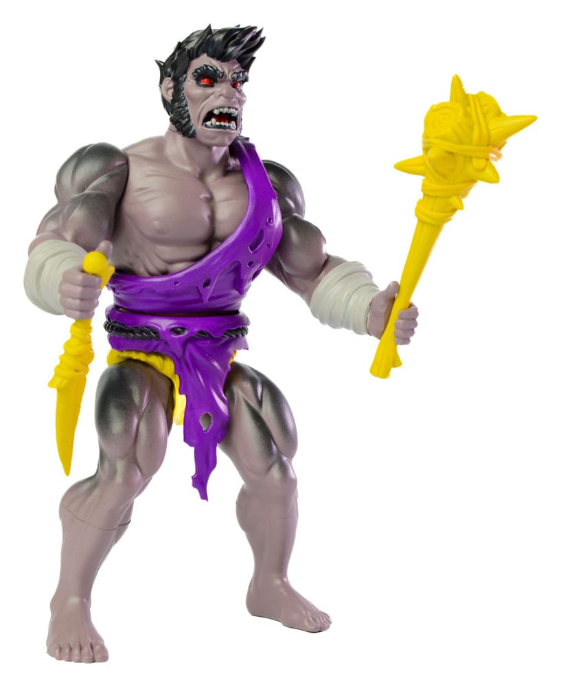 Legends of Dragonore Wave 2: Dragon Hunt Action Figure Brukteror Cave Man 14 cm - Image 2