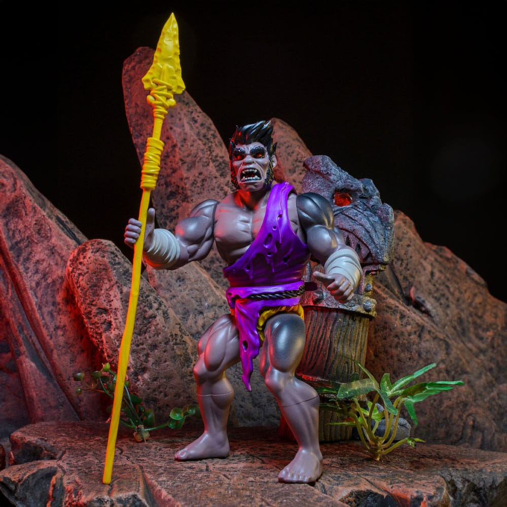 Legends of Dragonore Wave 2: Dragon Hunt Action Figure Brukteror Cave Man 14 cm - Image 6