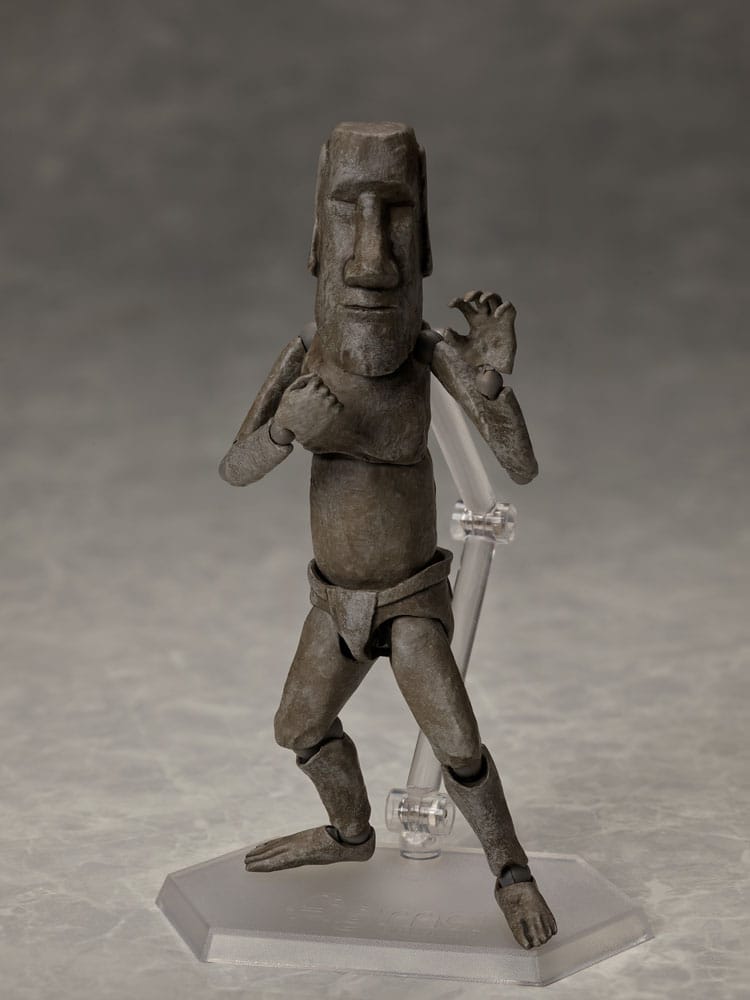 The Table Museum Figma Action Figure Moai 14 cm - Image 3