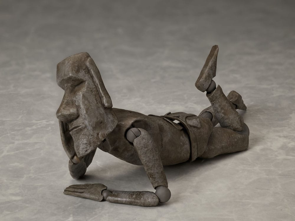 The Table Museum Figma Action Figure Moai 14 cm - Image 4