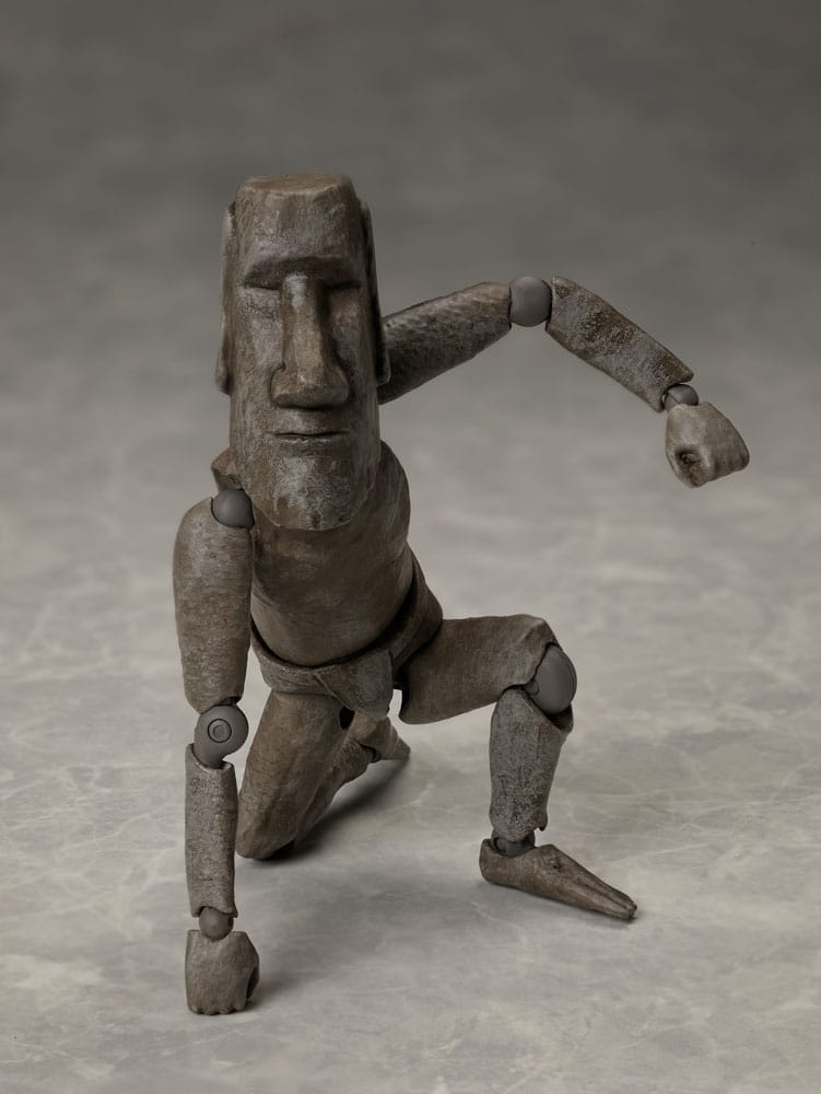 The Table Museum Figma Action Figure Moai 14 cm - Image 5