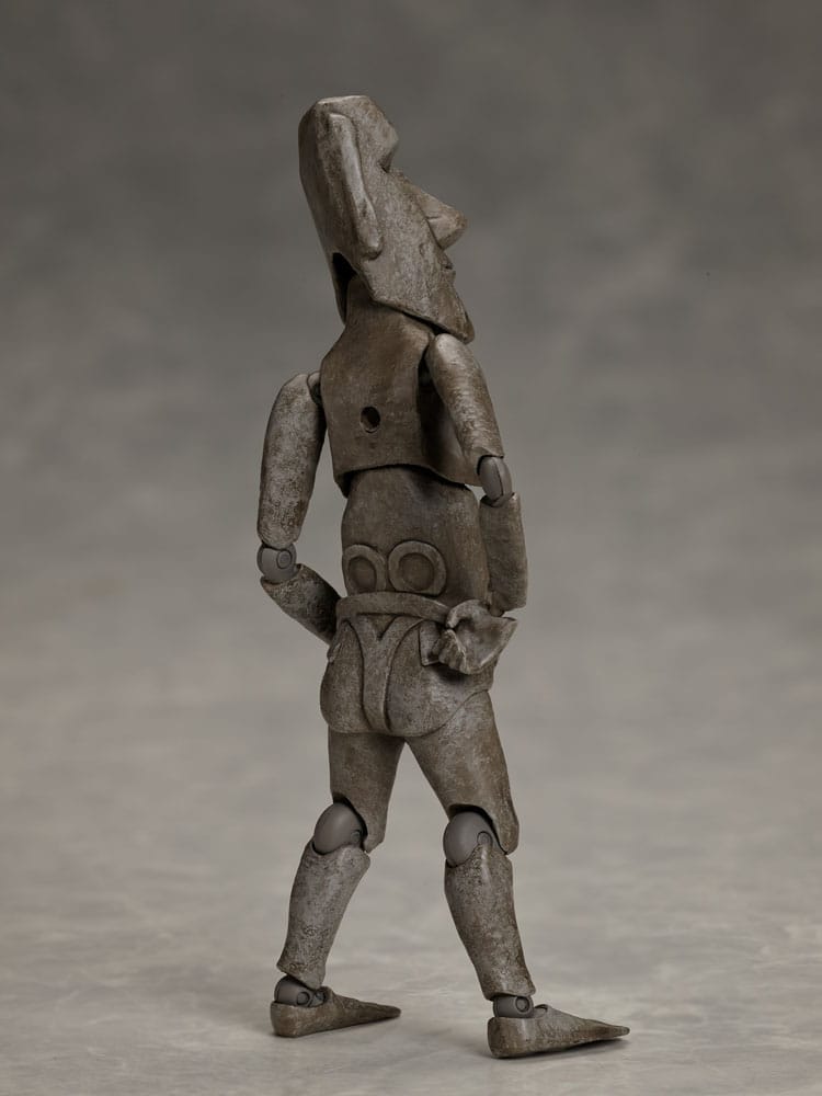 The Table Museum Figma Action Figure Moai 14 cm - Image 6