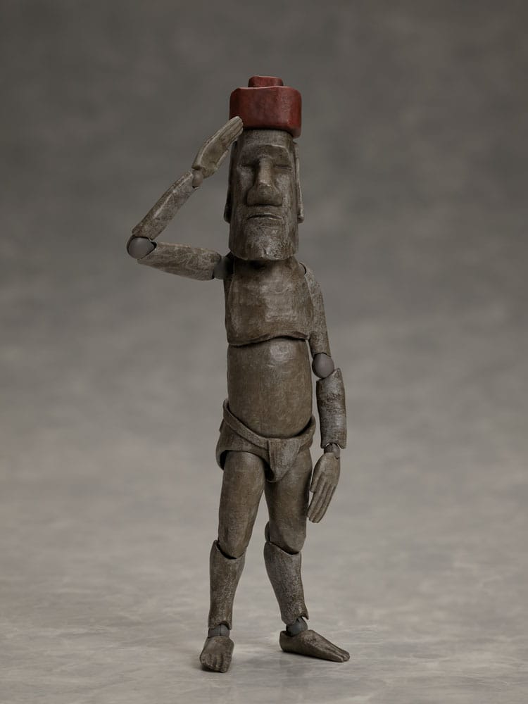 The Table Museum Figma Action Figure Moai 14 cm - Image 7