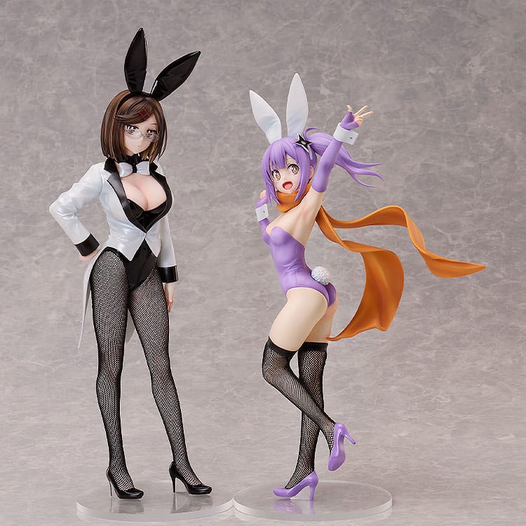 A Ninja and an Assassin Under One Roof PVC Statue 1/6 Satoko Kusagakure: Bunny Ver. 29 cm - Image 9