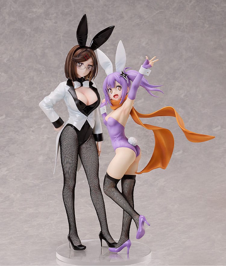 A Ninja and an Assassin Under One Roof PVC Statue 1/6 Satoko Kusagakure: Bunny Ver. 29 cm - Image 10