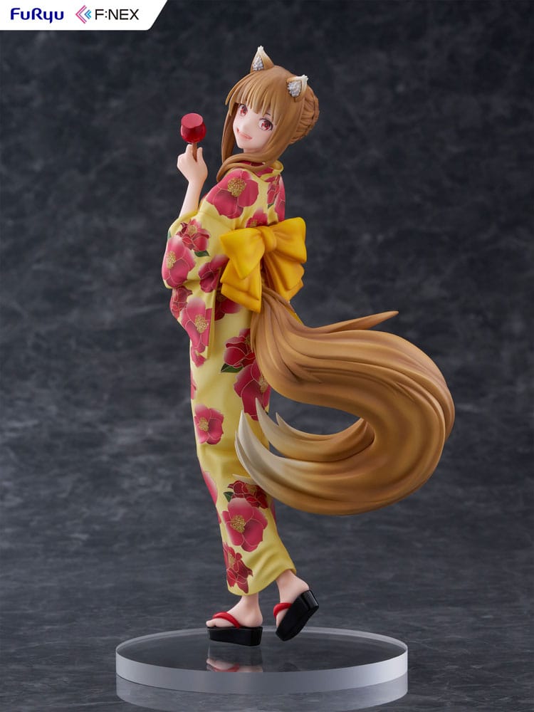 Spice and Wolf PVC Statue 1/7 Holo Yukata Ver. 23 cm - Image 6