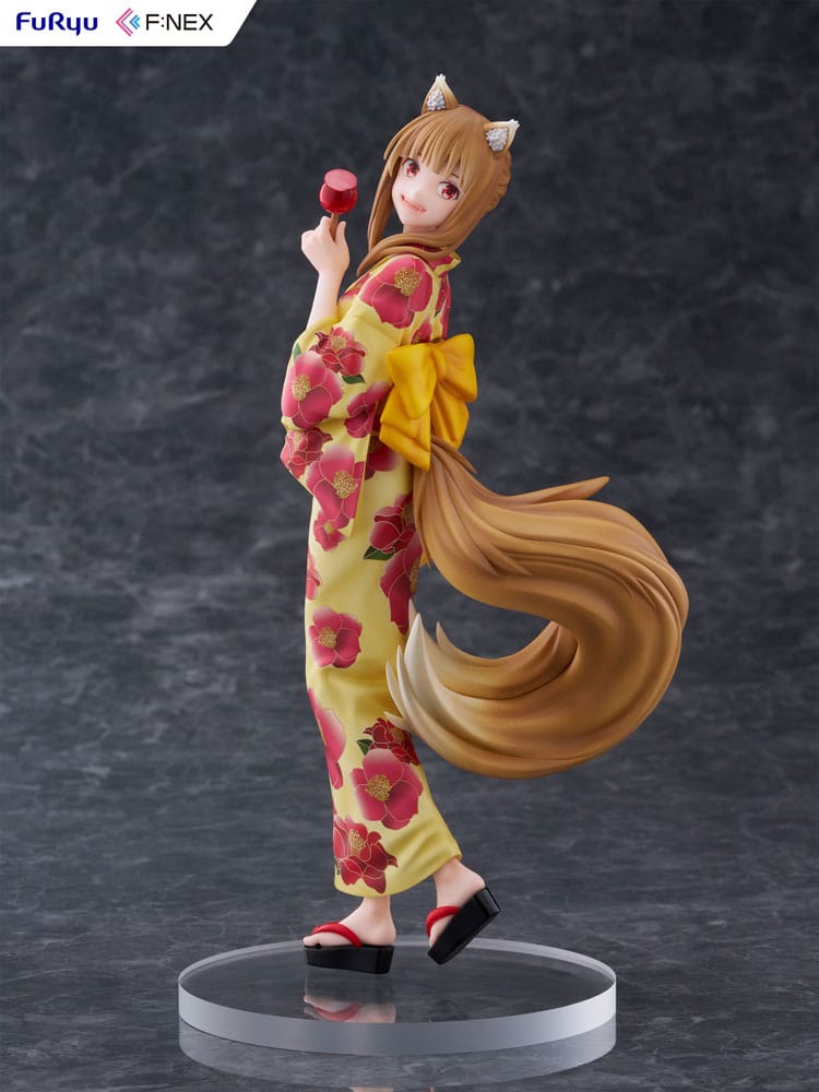 Spice and Wolf PVC Statue 1/7 Holo Yukata Ver. 23 cm - Image 7