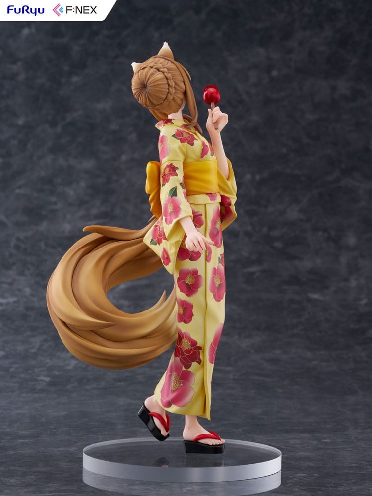 Spice and Wolf PVC Statue 1/7 Holo Yukata Ver. 23 cm - Image 9