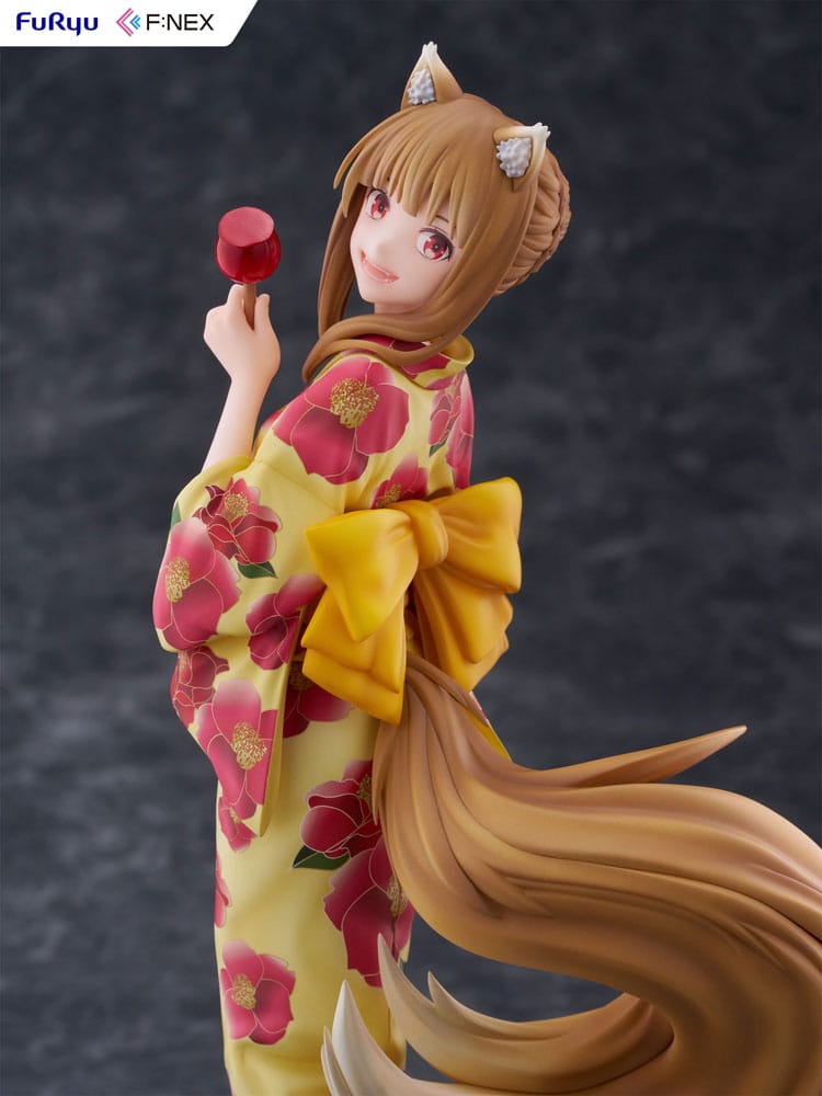 Spice and Wolf PVC Statue 1/7 Holo Yukata Ver. 23 cm - Image 10