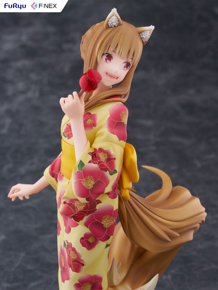Spice and Wolf PVC Statue 1/7 Holo Yukata Ver. 23 cm - Image 11