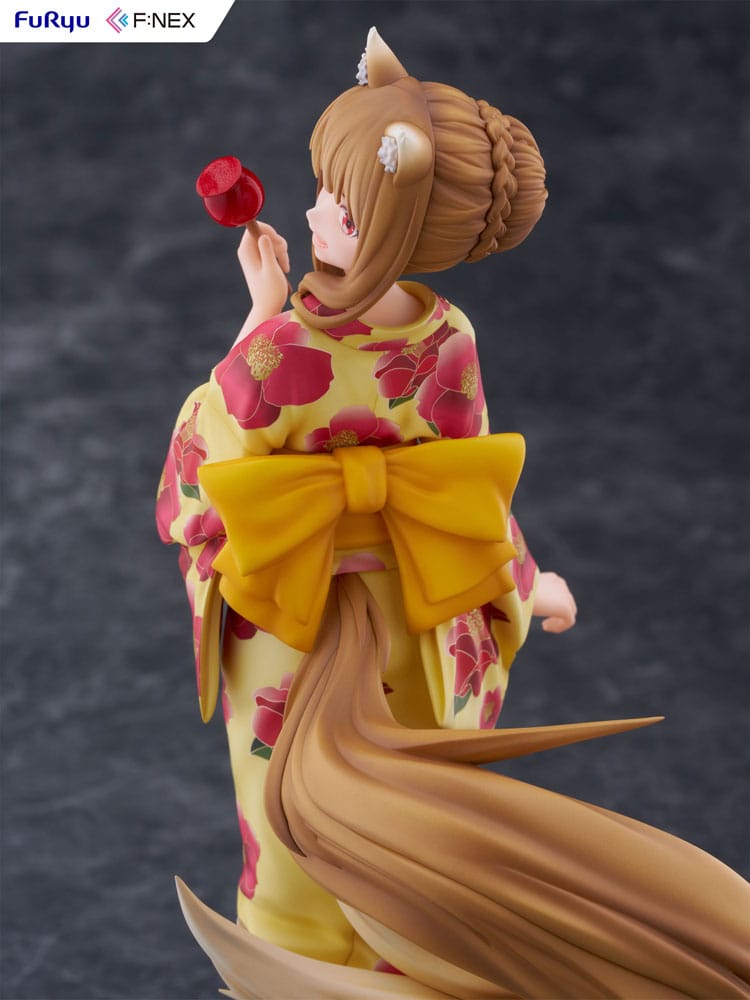 Spice and Wolf PVC Statue 1/7 Holo Yukata Ver. 23 cm - Image 12