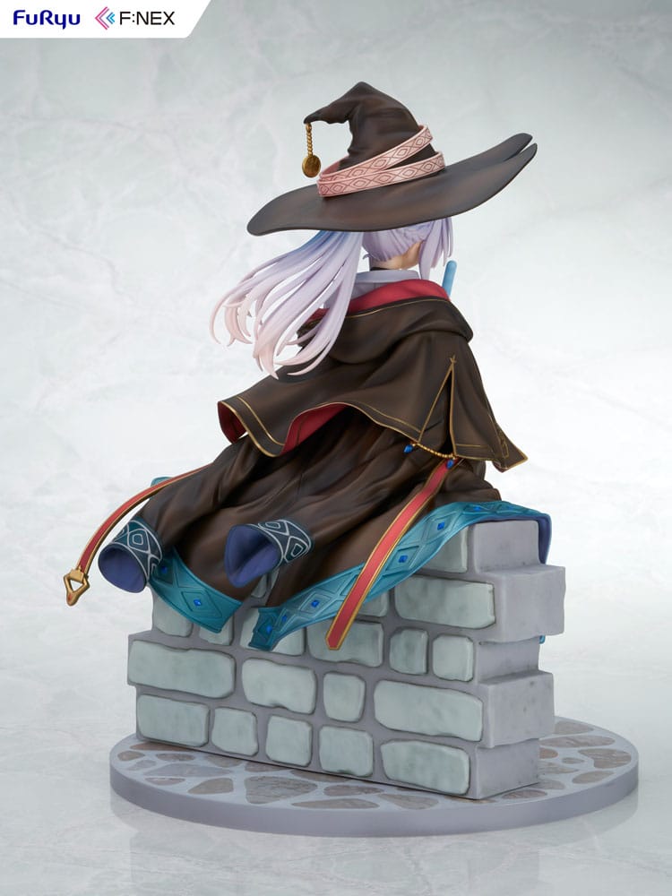 Wandering Witch: The Journey of Elaina F:NEX PVC Statue 1/7 Elaina Summer Vacation Ver. 22 cm - Image 5