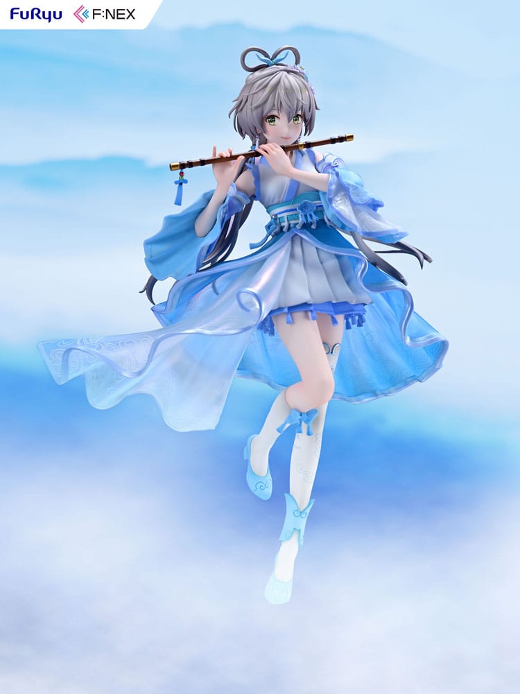 Virtual YouTuber F:NEX PVC Statue 1/7 Luo Tianyi Ge Xing Ver. 24 cm - Image 9