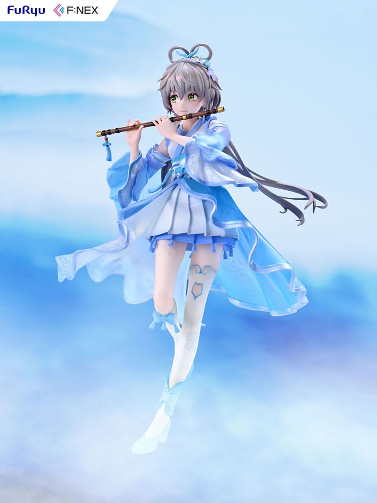 Virtual YouTuber F:NEX PVC Statue 1/7 Luo Tianyi Ge Xing Ver. 24 cm - Image 10