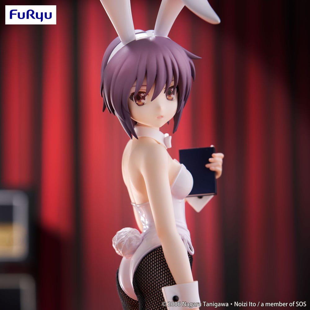 The Melancholy of Haruhi Suzumiya BiCute Bunnies PVC Statue Yuki Nagato 28 cm - Image 2