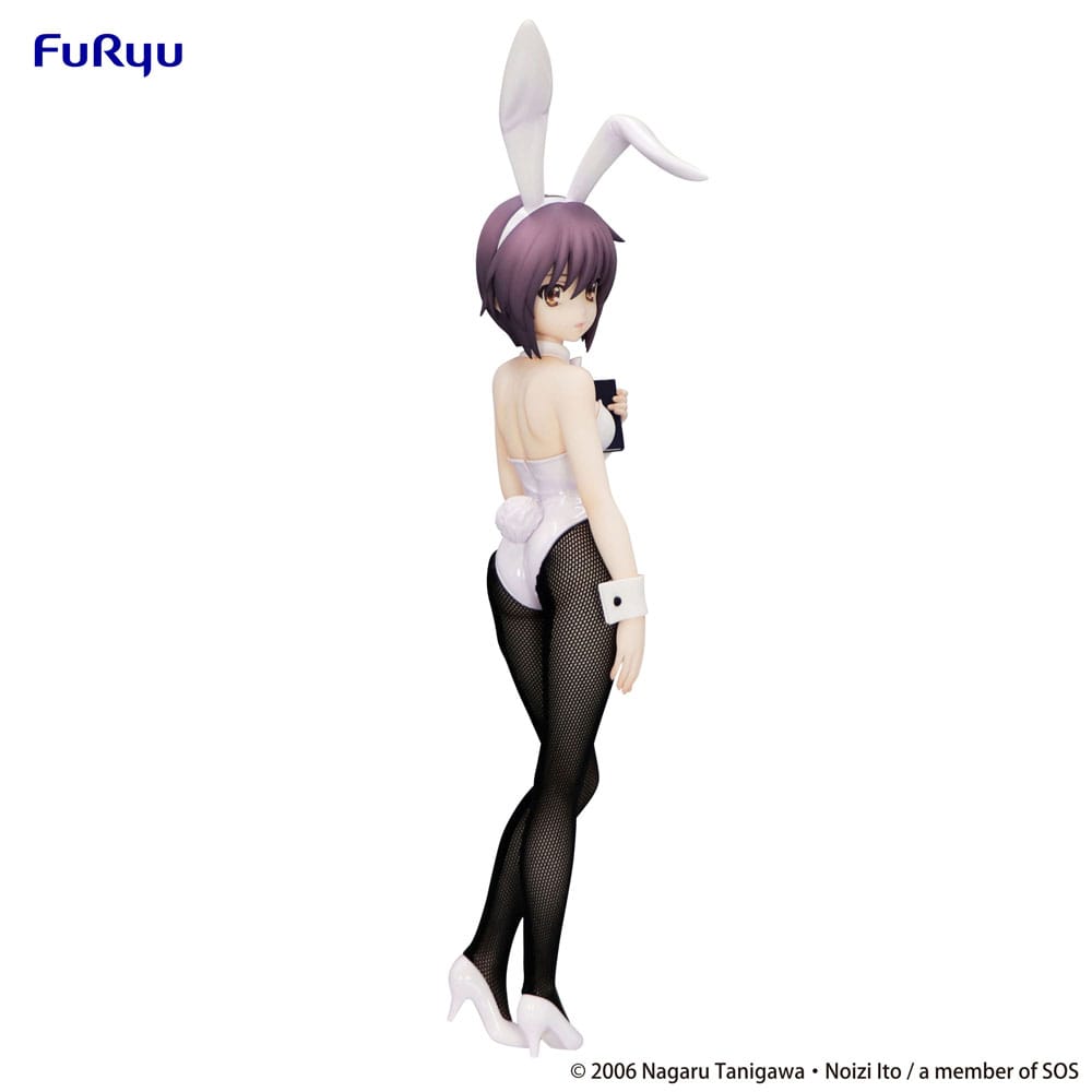 The Melancholy of Haruhi Suzumiya BiCute Bunnies PVC Statue Yuki Nagato 28 cm - Image 6