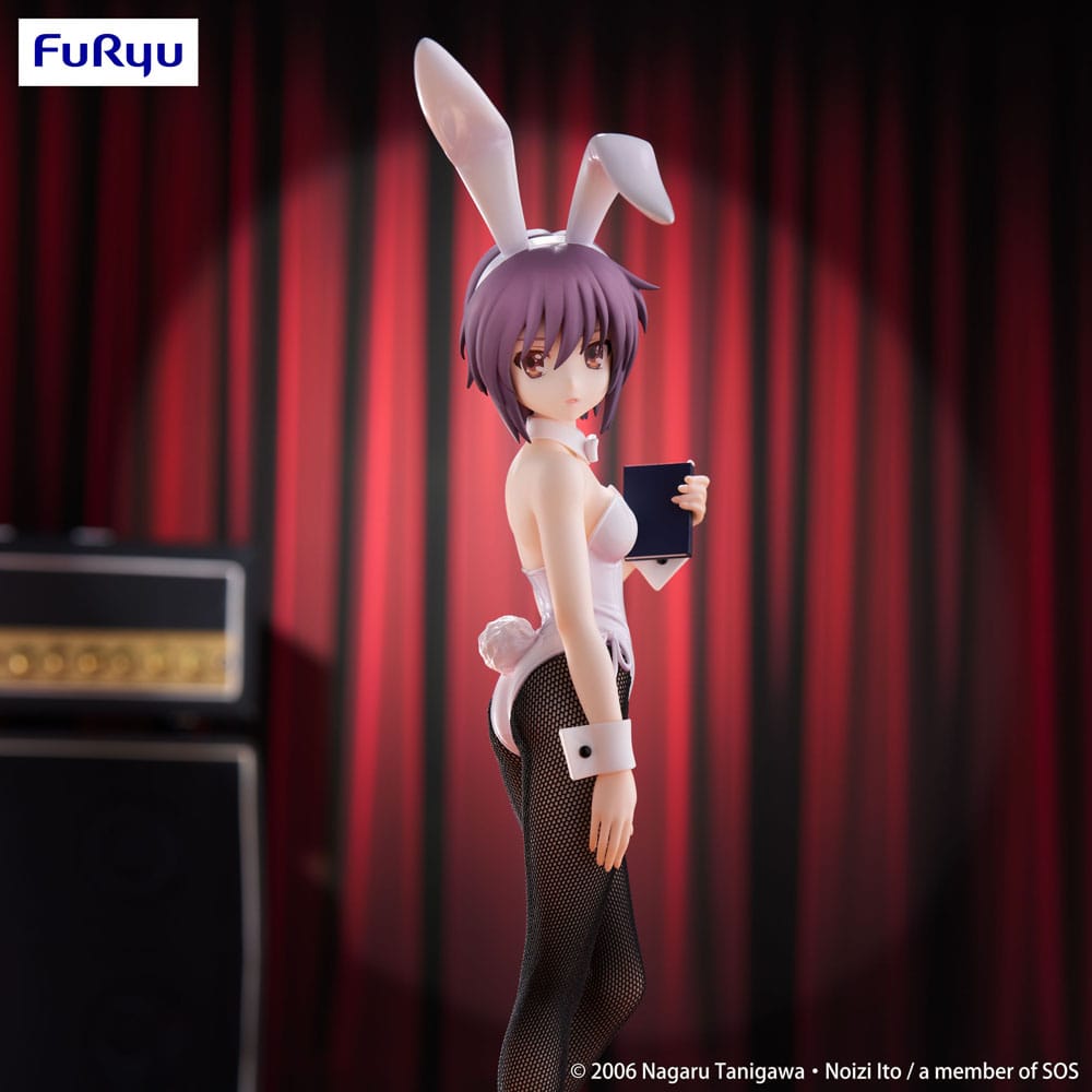 The Melancholy of Haruhi Suzumiya BiCute Bunnies PVC Statue Yuki Nagato 28 cm - Image 7