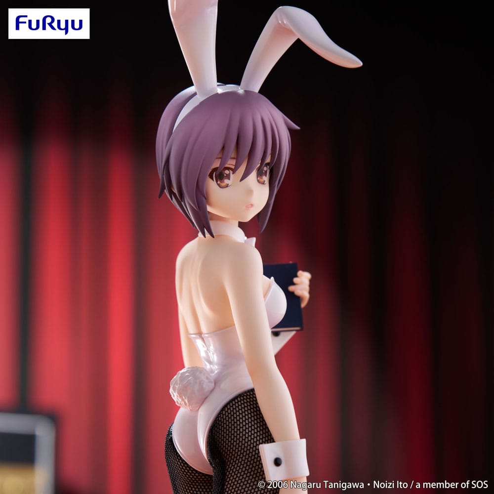 The Melancholy of Haruhi Suzumiya BiCute Bunnies PVC Statue Yuki Nagato 28 cm - Image 8