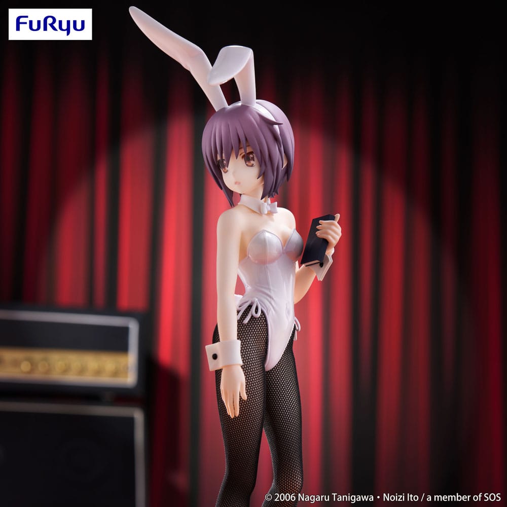 The Melancholy of Haruhi Suzumiya BiCute Bunnies PVC Statue Yuki Nagato 28 cm - Image 9
