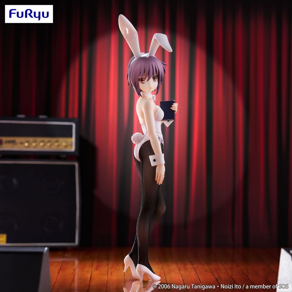 The Melancholy of Haruhi Suzumiya BiCute Bunnies PVC Statue Yuki Nagato 28 cm - Image 10