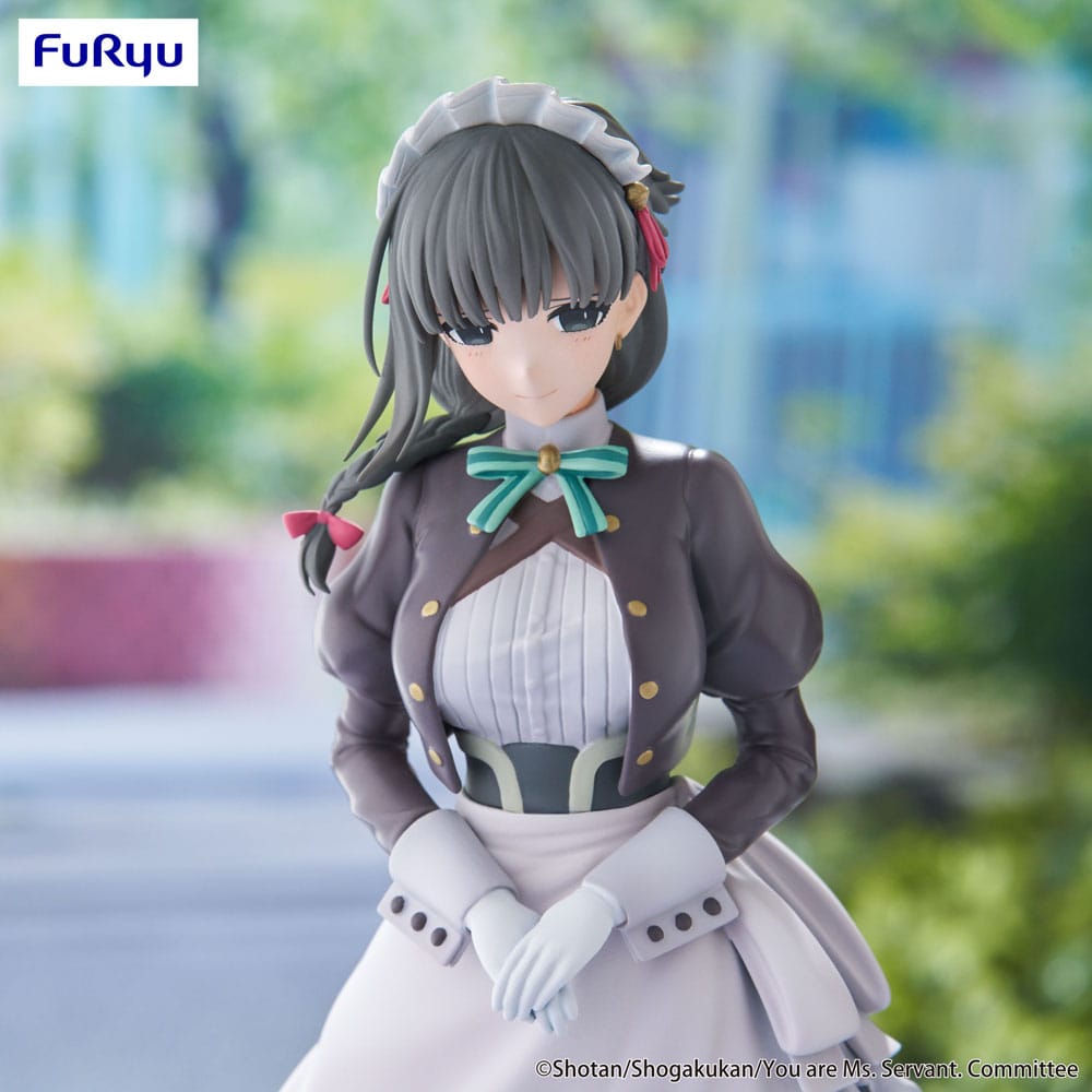 You are Ms. Servant Trio-Try-iT PVC Statue Yuki 20 cm - Image 3