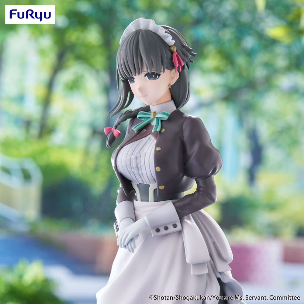 You are Ms. Servant Trio-Try-iT PVC Statue Yuki 20 cm - Image 4