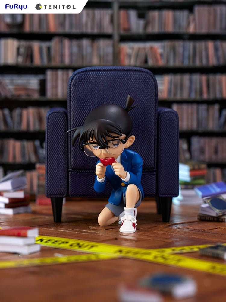 Detektiv Conan Tenitol PVC Statue Conan Edogawa 10 cm - Image 3