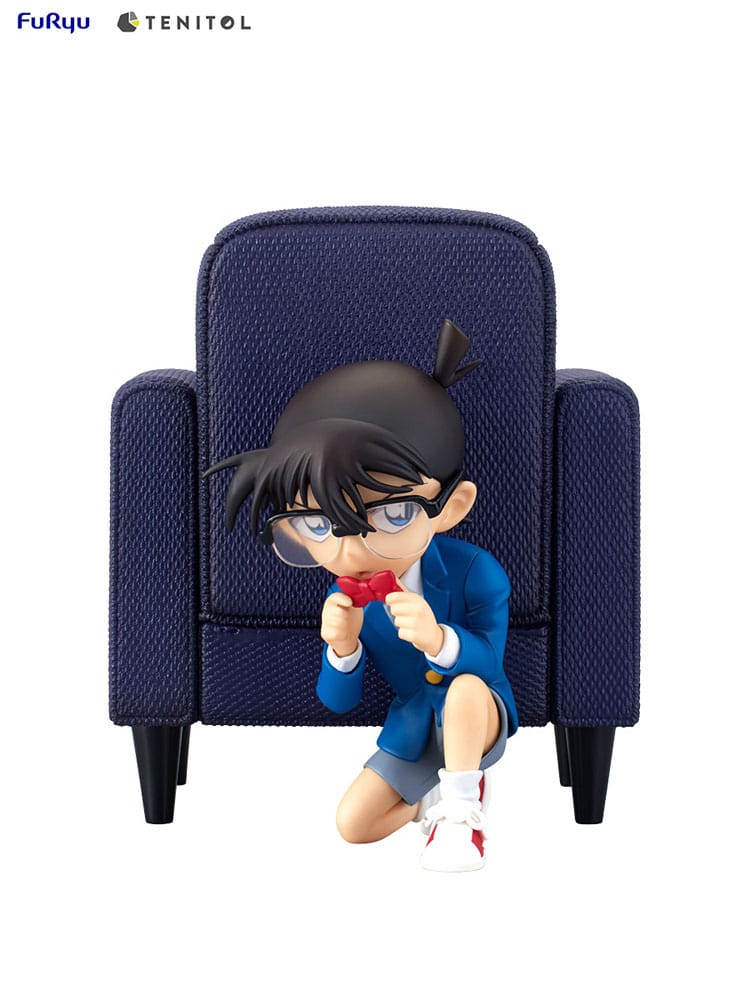 Detektiv Conan Tenitol PVC Statue Conan Edogawa 10 cm - Image 9