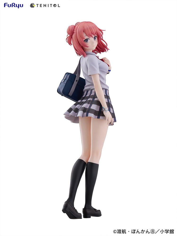 My Youth Romantic Comedy Is Wrong, as I Expected Tenitol PVC Statue Yui Yuigahama 29 cm