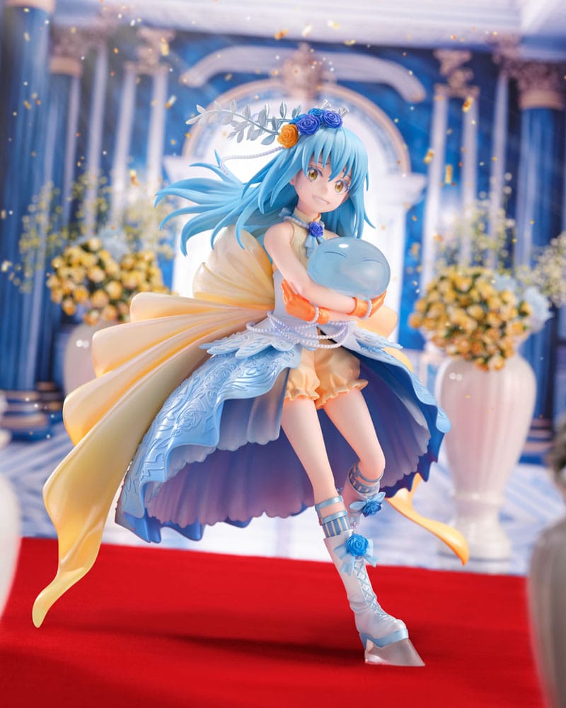 That Time I Got Reincarnated as a Slime PVC Statue 1/7 Rimuru Tempest Party Dress ver. 22 cm - Image 2