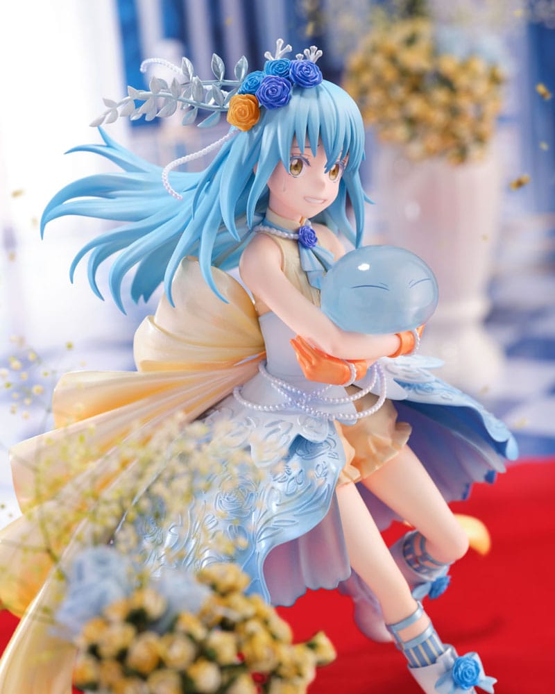 That Time I Got Reincarnated as a Slime PVC Statue 1/7 Rimuru Tempest Party Dress ver. 22 cm - Image 3